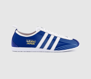 adidas Kids Japan Trainers Jfa Home Blue White, 4.5
