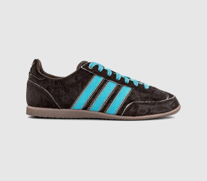 adidas Womens Japan Trainers Dark Brown Preloved Blue Trace Brown, 7
