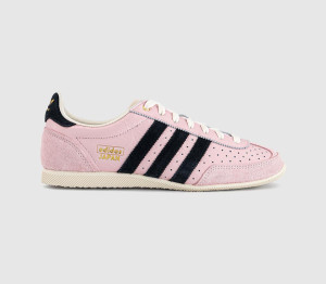 Adidas Womens Japan Trainers Sandy Pink Black Gold Metallic, 6.5