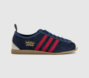 adidas Womens Japan Trainers Night Indigo Equipment Red Gum In Purple, 4.5