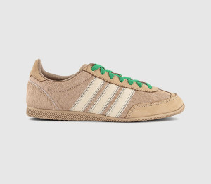 Adidas Womens Japan Trainers Warm Sandstone Crystal Sand Alumina Natural, 3.5