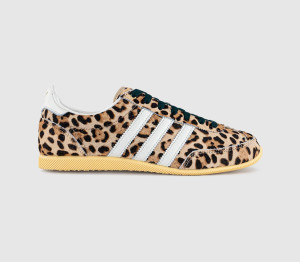 Adidas Japan Trainers Magic Beige Ivory Aurora Ivy In Natural, 8.5