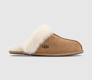 UGG Womens Scuffette Ii Slippers In Tan, 5