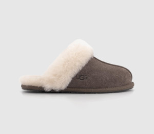 UGG Womens Scuffette Ii Slippers Espresso In Brown, 3
