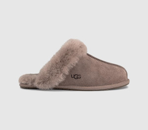 UGG Womens Scuffette II Slippers Caribou Natural, 8
