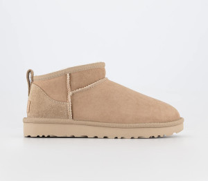 UGG Womens Classic Ultra Mini Boots Sand Natural, 7