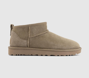 UGG Womens Classic Ultra Mini Boots Caribou Natural, 3