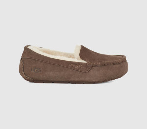 UGG Womens Ansley Slippers Espresso Brown, 3