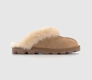 UGG Womens Coquette Slipper Chestnut In Tan, 3