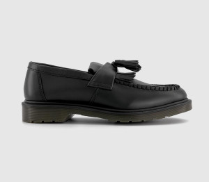 Dr. Martens Mens Adrian Loafer Black, 8