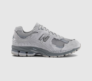 New Balance 2002 Protection Pack Trainers Slate Grey Castlerock, 10