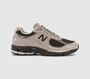 New Balance Kids 2002 Trainers Arid Stone Black, 4.5