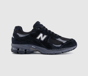 New Balance 2002 Gtx Trainers Black Magnet, 10