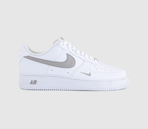 Nike Air Force 1 07 Trainers White College Grey, 10.5