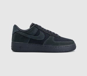 Nike Mens Air Force 1 07 Trainers Anthracite Off Noir Black, 10