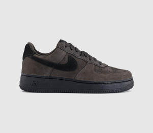 Nike Mens Air Force 1 07 Trainers Black Tea Black QS, 11.5