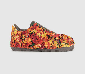 Nike Mens Air Force 1 07 Trainers Olive Flak Sail Med Olive Fir Ironstone Mauve Grey In Green, 8.5