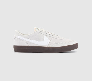 Nike Kill Shot Trainers Pale Ivory White Gum Dark Brown Natural, 3