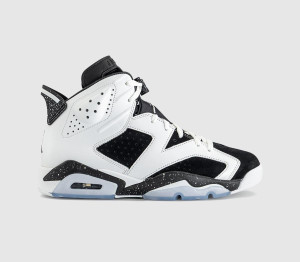 Jordan Mens Air 6 Trainers White Multi Color, 9