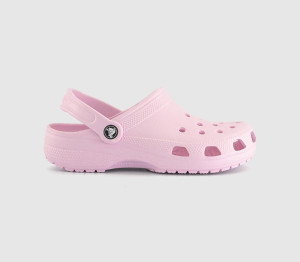 Crocs Womens Classic Clogs Pink Milk, 7