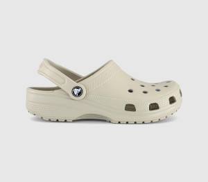 Crocs Womens Classic Clogs Meteor Natural, 8