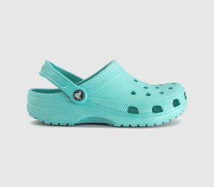 Crocs Womens Classic Clogs Retro Multi, 7