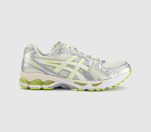 ASICS Mens Gel-kayano 14 Trainers Cream Pistachio In Grey, 12