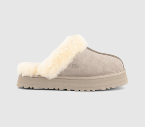 UGG Womens Disquette Slippers Putty Natural, 6