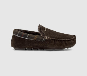 Barbour Mens Monty Men's Slippers Brown, 7