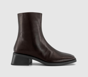 Vagabond Womens Blanca Ankle Boots Chocolate Brown, 8