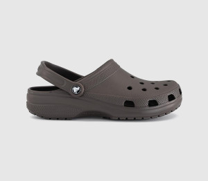 Crocs Mens Classic Men's Clogs Espresso Brown, 9