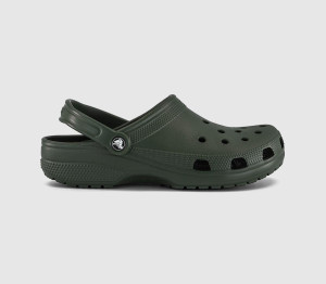 Crocs Mens Classic Men's Clogs Field Green, 7