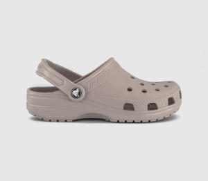 Crocs Mens Classic Men's Clogs Taupe Natural, 9