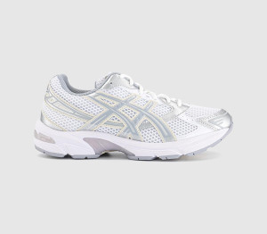 Asics Mens Gel 1130 Trainers White Piedmont Grey, 12