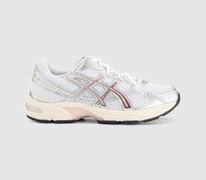 Asics Womens Gel 1130 Trainers White Rusted Rock, 6.5