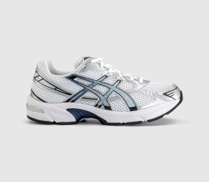 Asics Gel 1130 Trainers White Storm Cloud, 5