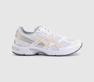 Asics Gel 1130 Trainers White Bisque, 7.5