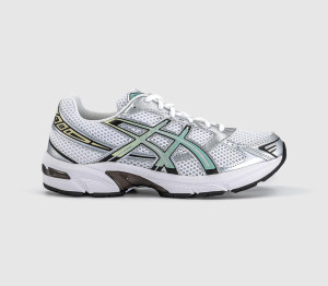 Asics Womens Gel 1130 Trainers White Vendigris, 6.5