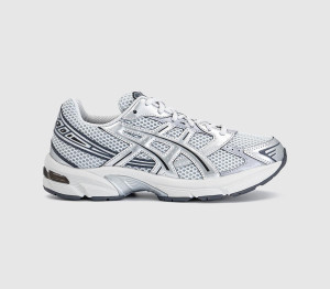 Asics Womens Gel 1130 Trainers Glacier Grey Pure Silver, 5