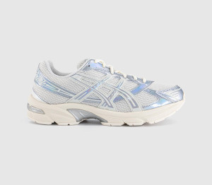 Asics Gel 1130 Trainers Cream Pure Silver In Natural, 4