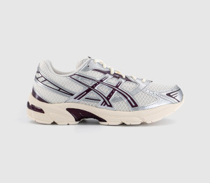 Asics Gel 1130 Trainers Cream Beniimo Purple In Natural
