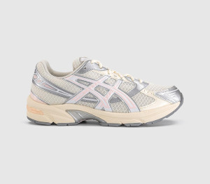 ASICS Womens Gel 1130 Trainers Cream Pink Cloud In Natural, 3.5