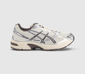 ASICS Womens Gel 1130 Trainers Cream Cocoa Powder In Natural, 9.5
