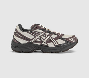 ASICS Womens Gel 1130 Trainers Oatmeal Obsidian Grey In Natural, 8.5