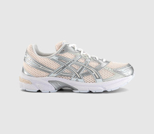 Asics Womens Gel 1130 Trainers Blush Pure Silver Multi, 8.5