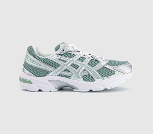 ASICS Womens Gel 1130 Trainers Verdigris Pure Silver In Multi, 5