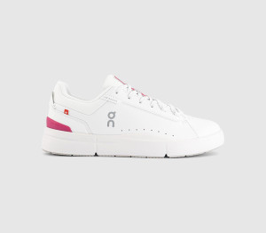ON Womens The Roger Advantage Trainers White Pink F, 4