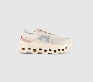 On Running Cloudmonster Trainers Moon Fawn F Natural, 4