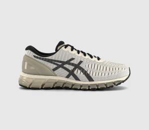 ASICS Kids Gel Quantum 360 Trainers Smoke Grey Obsidian Grey, 4.5