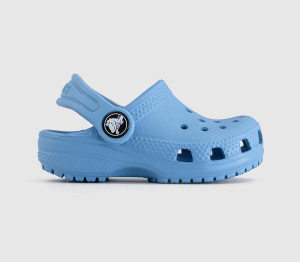 Crocs Kids Classic Clogs Toddler Elite Blue, 9infant